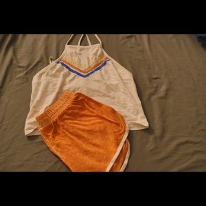 I am selling beautiful two piece comfy outfit